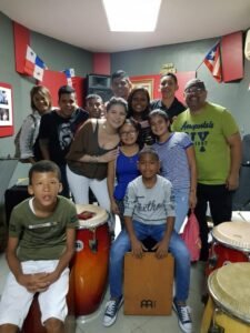 Fundación Guerreros de Barrio, Panamá