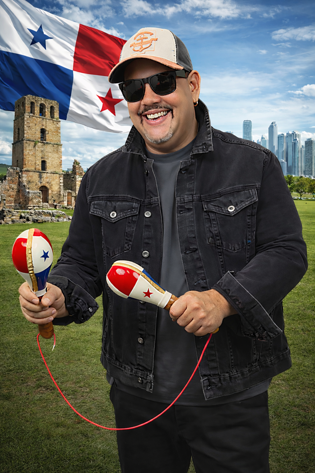 Maestro Oscar Cruz Fundación Guerreros de Barrio Panamá