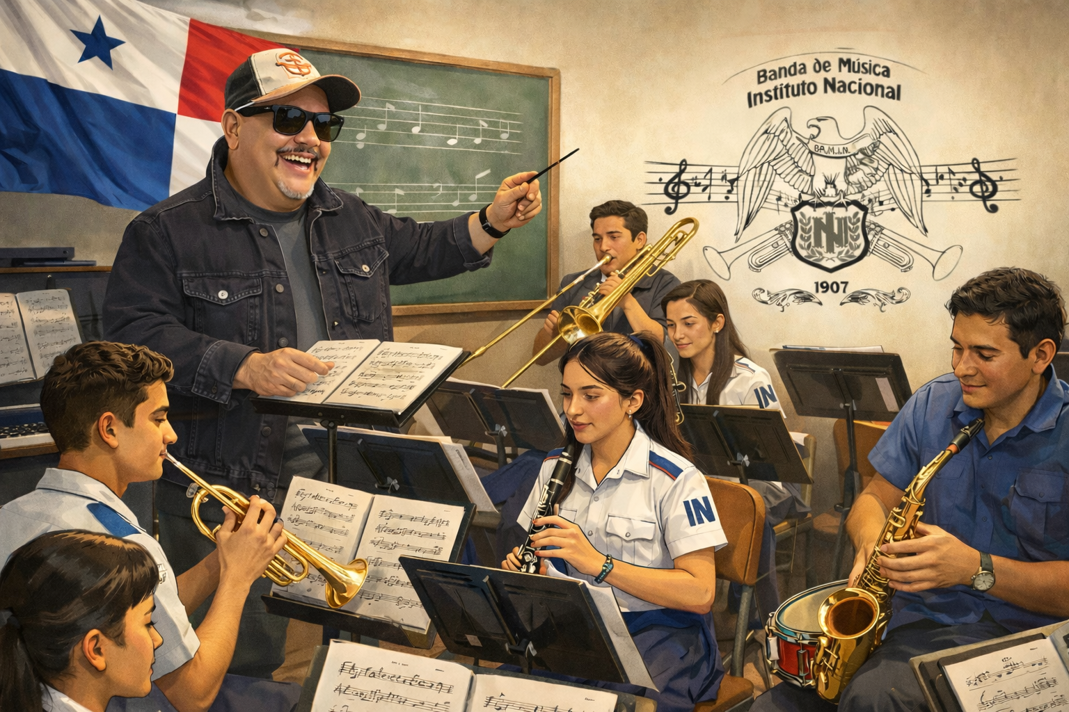 Fundación Guerreros de Barrio, Panamá