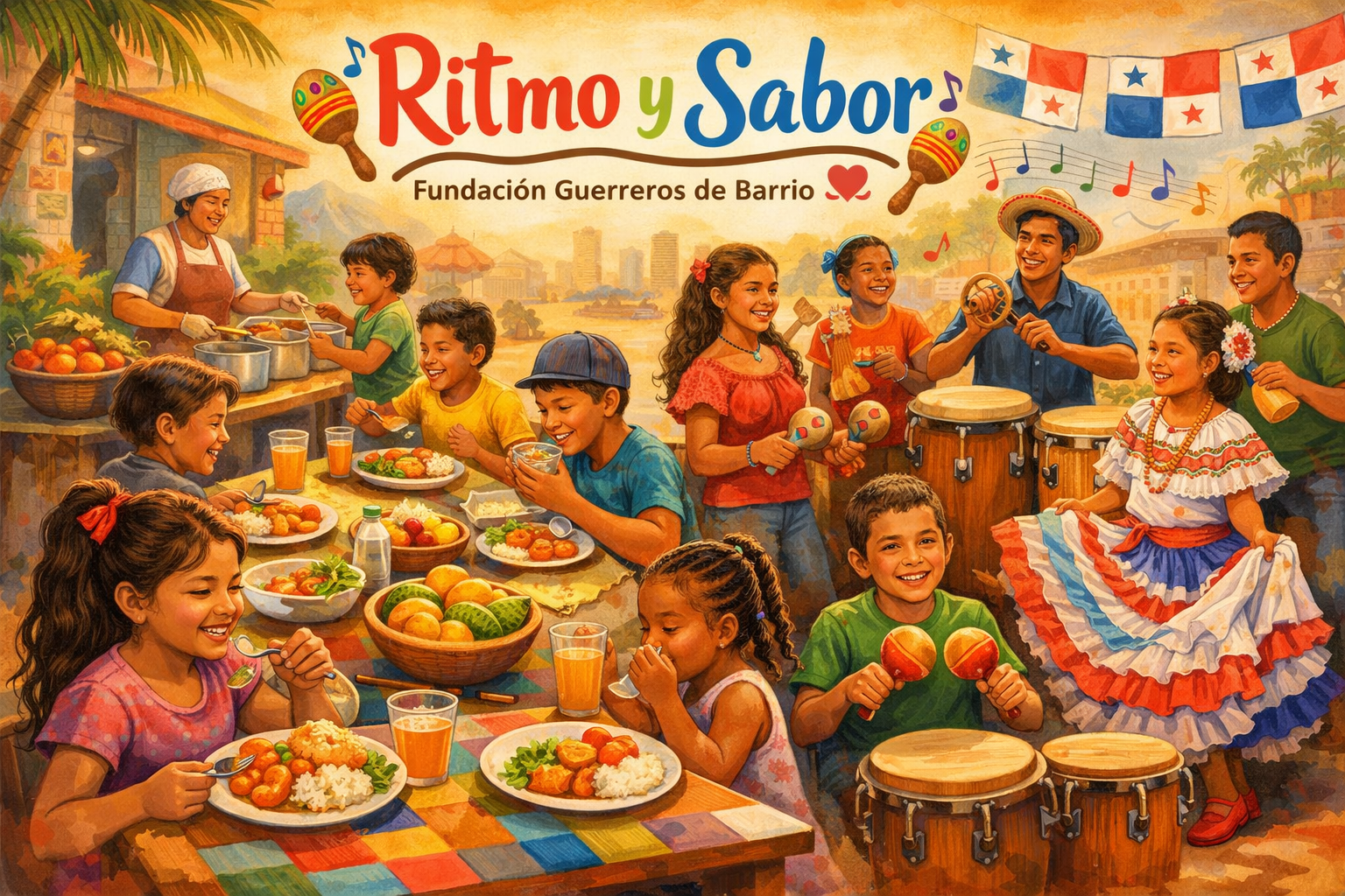 Fundación Guerreros de Barrio, Panamá